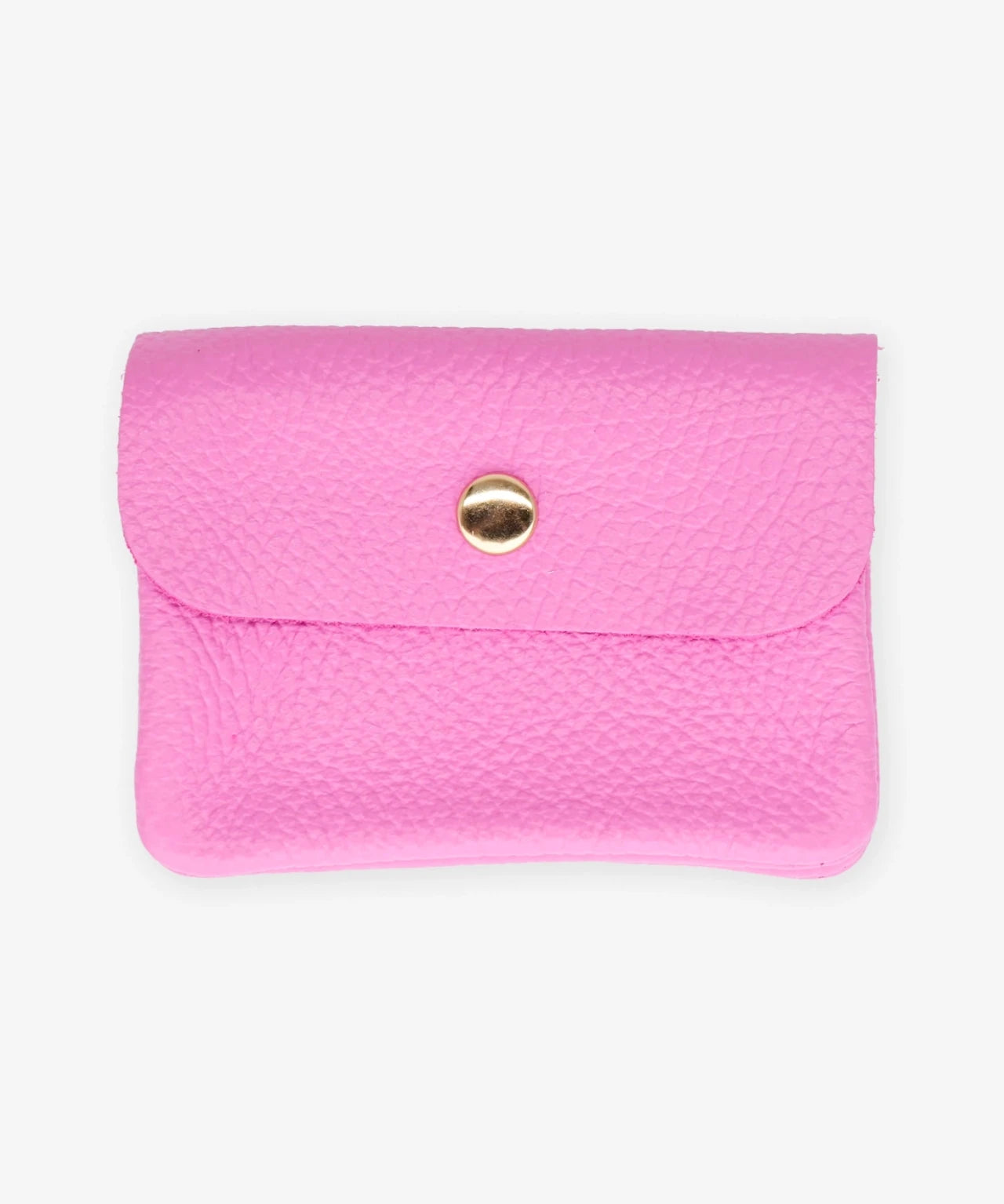Chenson & Gorett - Ledergeldbeutel • Pink - ROSA ECK