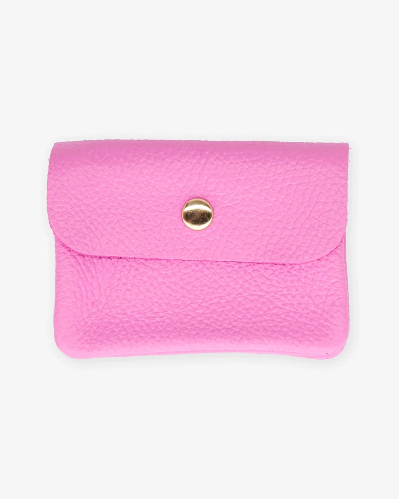 Chenson & Gorett - Ledergeldbeutel • Pink - ROSA ECK