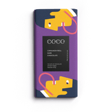 COCO Chocolatier - Dunkle Schokolade • Zimtschnecke - Schokolade - ROSA ECK