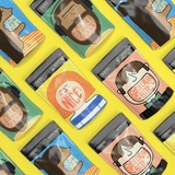 COCO Chocolatier - Fruchtgummi Kirsche • Tangy Fizzy Cherries - Gummibärchen - ROSA ECK