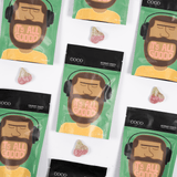 COCO Chocolatier - Fruchtgummi Kirsche • Tangy Fizzy Cherries - Gummibärchen - ROSA ECK