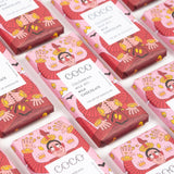 COCO Chocolatier - Mini Schokolade Vollmilch • Colombian Milk 40 % - Schokolade - ROSA ECK