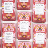 COCO Chocolatier - Mini Schokolade Vollmilch • Colombian Milk 40 % - Schokolade - ROSA ECK