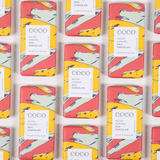 COCO Chocolatier - Mini - Schokolade Vollmilch • Gesalzenes Karamell - Schokolade - ROSA ECK