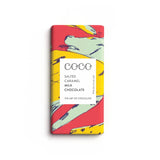 COCO Chocolatier - Mini - Schokolade Vollmilch • Gesalzenes Karamell - Schokolade - ROSA ECK
