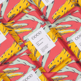 COCO Chocolatier - Vollmilch - Schokolade • Gesalzenes Karamell - Schokolade - ROSA ECK