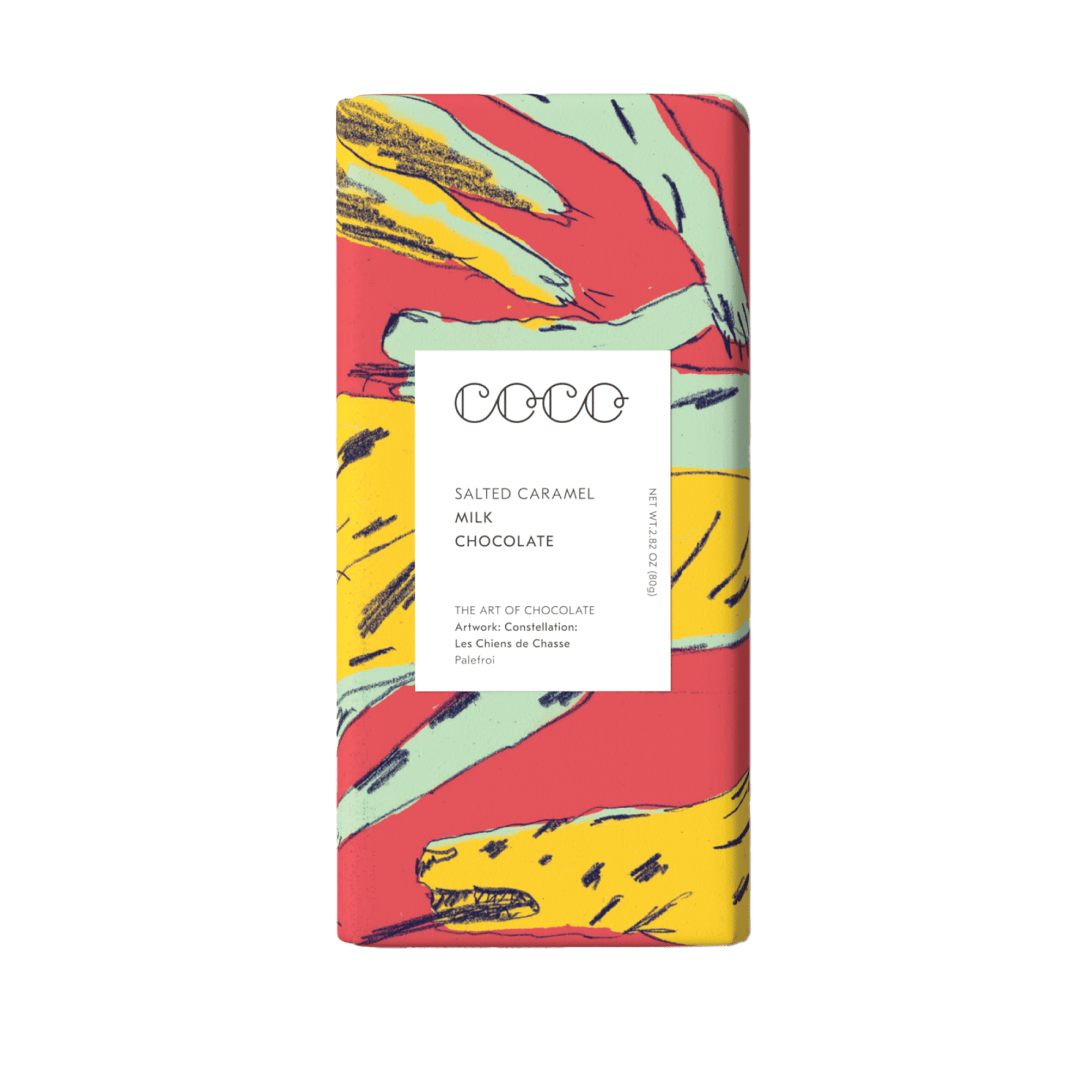COCO Chocolatier - Vollmilch - Schokolade • Gesalzenes Karamell - Schokolade - ROSA ECK