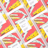 COCO Chocolatier - Vollmilch - Schokolade • Gesalzenes Karamell - Schokolade - ROSA ECK