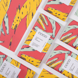 COCO Chocolatier - Vollmilch - Schokolade • Gesalzenes Karamell - Schokolade - ROSA ECK