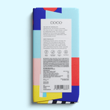 COCO Chocolatier - Vollmilch - Schokolade • Meersalz von Isle of Skye - Schokolade - ROSA ECK