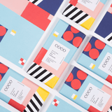 COCO Chocolatier - Vollmilch - Schokolade • Meersalz von Isle of Skye - Schokolade - ROSA ECK