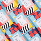 COCO Chocolatier - Vollmilch - Schokolade • Meersalz von Isle of Skye - Schokolade - ROSA ECK