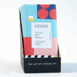 COCO Chocolatier - Vollmilch - Schokolade • Meersalz von Isle of Skye - Schokolade - ROSA ECK