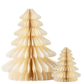 coopz - Papiertanne rund zum Aufstellen (H 15 cm) • Creme - ROSA ECK