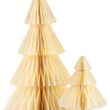 coopz - Papiertanne spitz zum Aufstellen (H 15 cm) • Creme - ROSA ECK