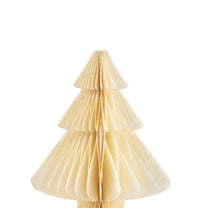 coopz - Papiertanne spitz zum Aufstellen (H 15 cm) • Creme - ROSA ECK