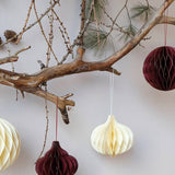 coopz - Weihnachtsdeko aus Papier • Zwiebel Braun - Dekoration - ROSA ECK