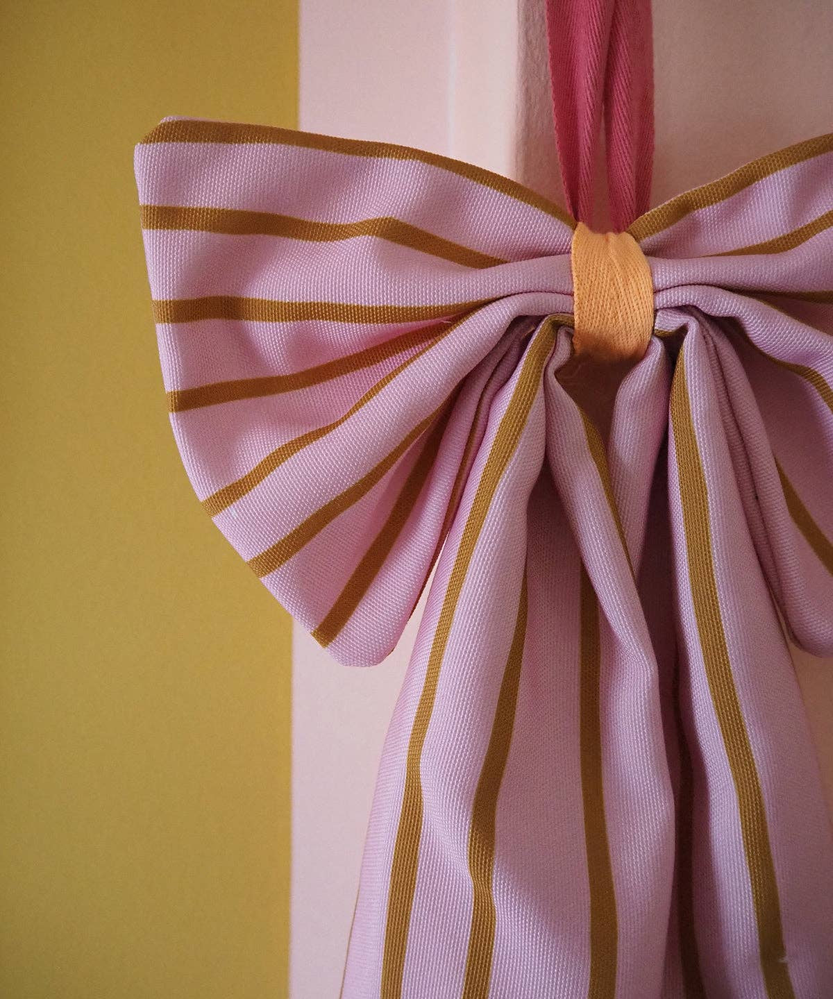 coopz - Weihnachtsschleife • Senfgelb - Dekoration - ROSA ECK