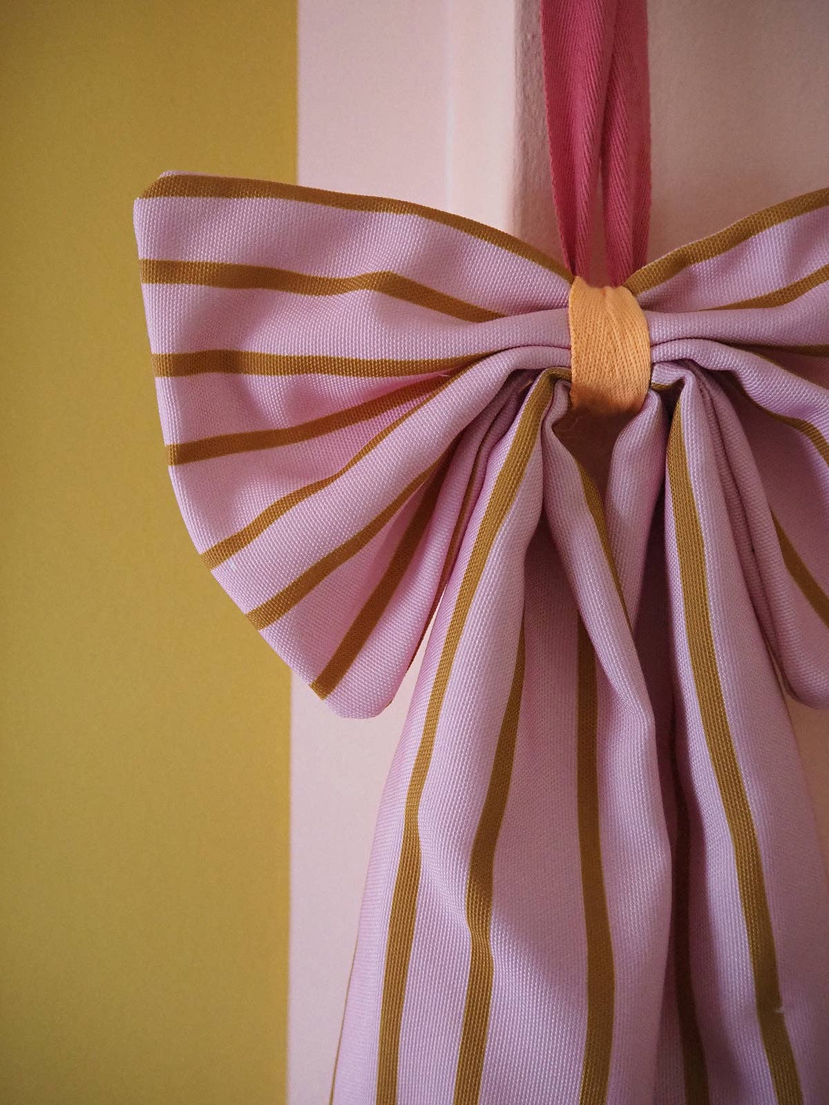 coopz - Weihnachtsschleife • Senfgelb - Dekoration - ROSA ECK