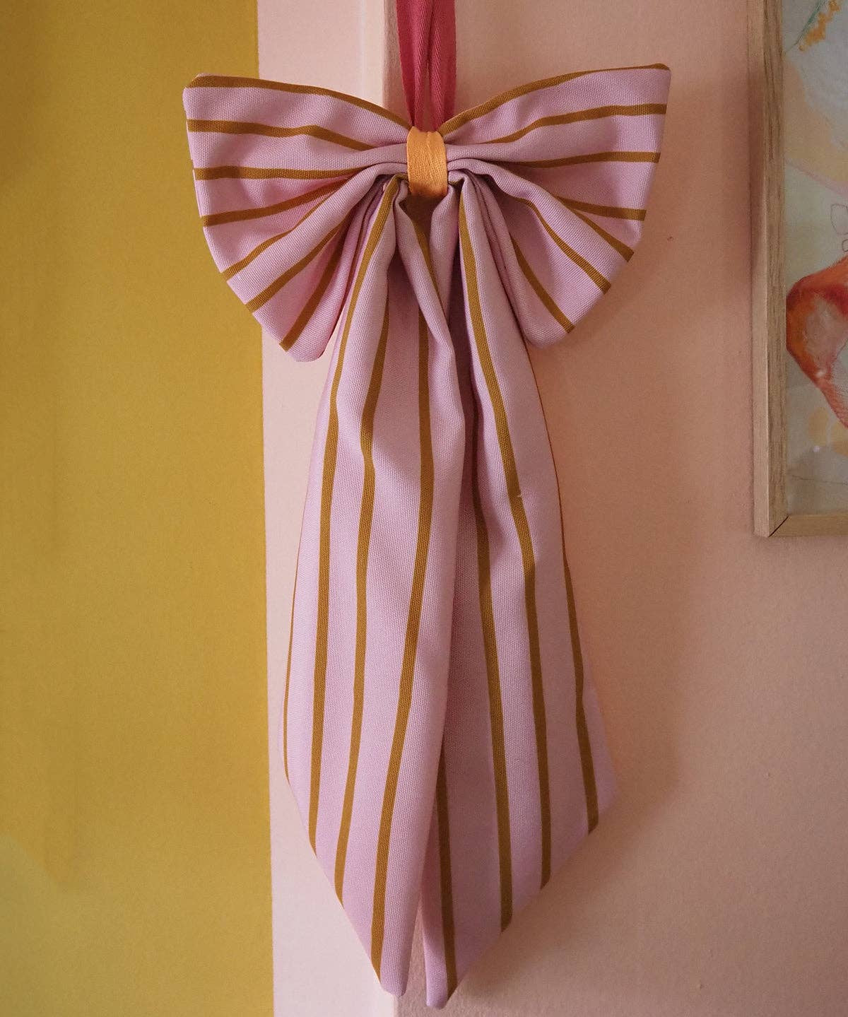 coopz - Weihnachtsschleife • Senfgelb - Dekoration - ROSA ECK