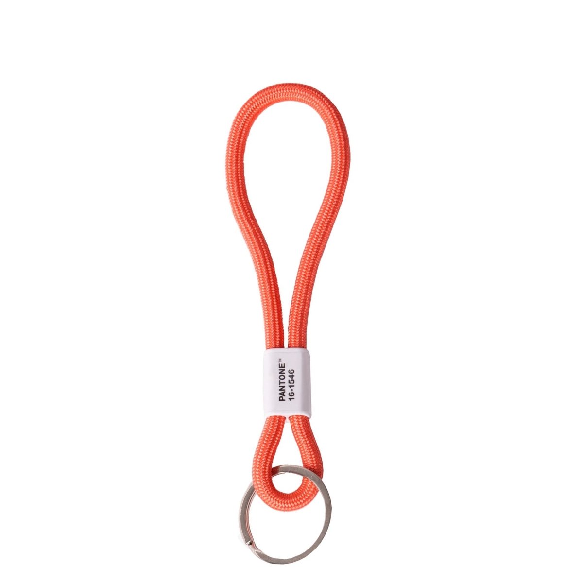 Copenhagen Design - PANTONE Schlüsselanhänger Kurz COY 19 Living Coral 16 - 1546 - ROSA ECK - , ,
