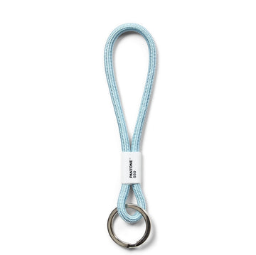 Copenhagen Design - PANTONE Schlüsselanhänger Kurz Light Blue 550 - ROSA ECK - 550, ,