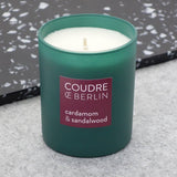 Coudre Berlin - CARDAMOM & SANDALWOOD Duftkerze Kardamom & Sandelholz - ROSA ECK - Contemporaries, Kerze,