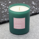 Coudre Berlin - VERBENA & NEROLI Duftkerze Zitrus & Orange - ROSA ECK - Contemporaries, Kerze,