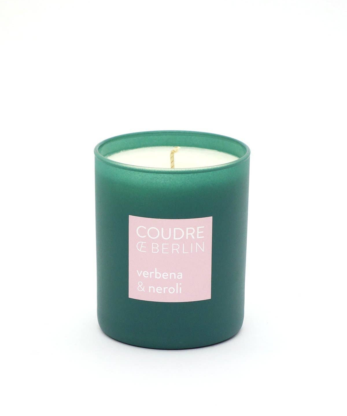 Coudre Berlin - VERBENA & NEROLI Duftkerze Zitrus & Orange - ROSA ECK - Contemporaries, Kerze,