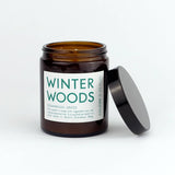 Coudre Berlin - WINTER WOODS Duftkerze Zedernholz & Gewürze - ROSA ECK - ESSENTIALS, Kerze,