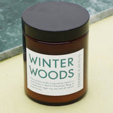 Coudre Berlin - WINTER WOODS Duftkerze Zedernholz & Gewürze - ROSA ECK - ESSENTIALS, Kerze,