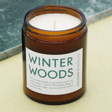 Coudre Berlin - WINTER WOODS Duftkerze Zedernholz & Gewürze - ROSA ECK - ESSENTIALS, Kerze,
