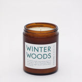 Coudre Berlin - WINTER WOODS Duftkerze Zedernholz & Gewürze - ROSA ECK - ESSENTIALS, Kerze,