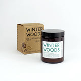 Coudre Berlin - WINTER WOODS Duftkerze Zedernholz & Gewürze - ROSA ECK - ESSENTIALS, Kerze,