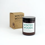Coudre Berlin - WINTER WOODS Duftkerze Zedernholz & Gewürze - ROSA ECK - ESSENTIALS, Kerze,