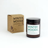 Coudre Berlin - WINTER WOODS Duftkerze Zedernholz & Gewürze - ROSA ECK - ESSENTIALS, Kerze,