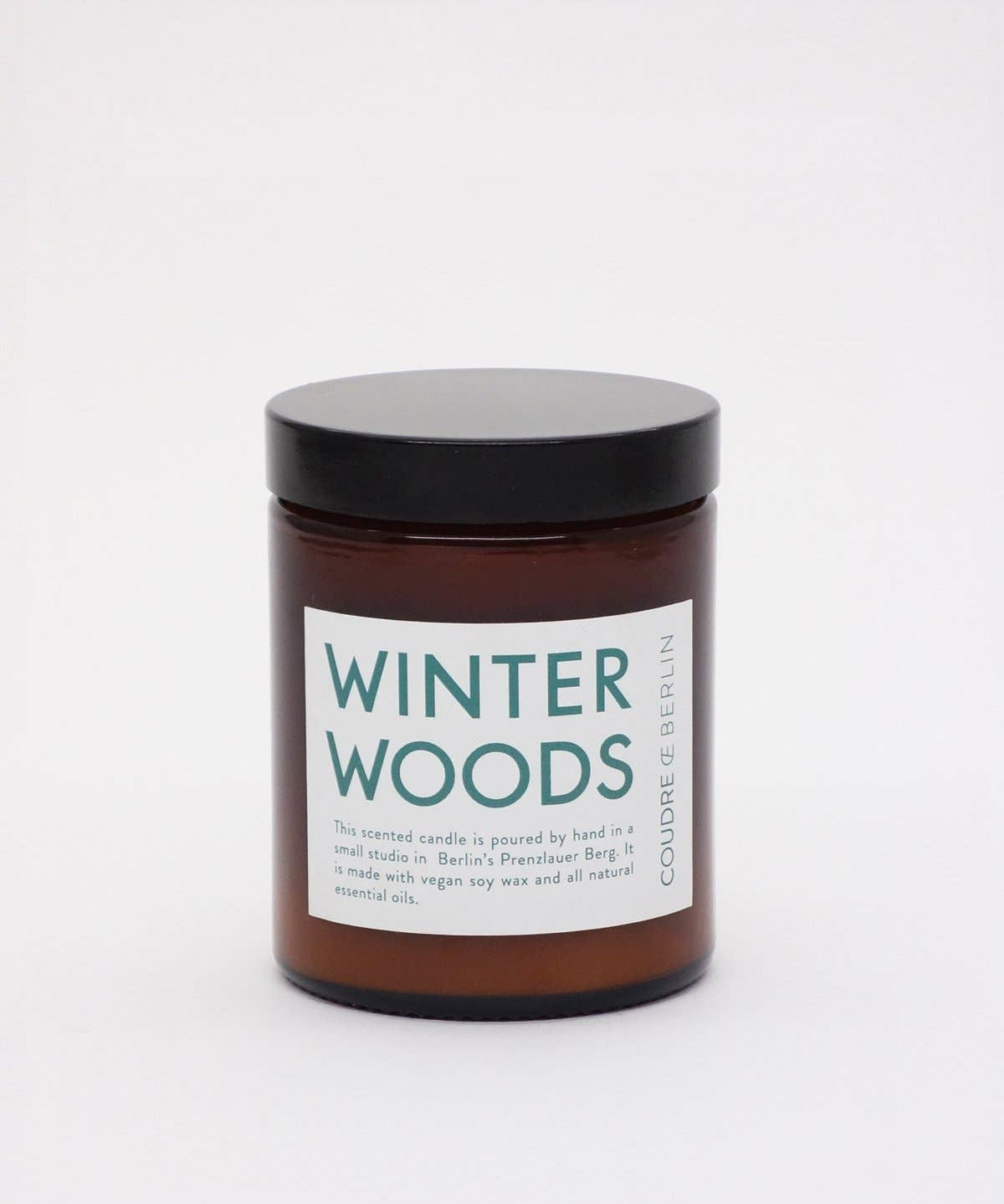 Coudre Berlin - WINTER WOODS Duftkerze Zedernholz & Gewürze - ROSA ECK - ESSENTIALS, Kerze,