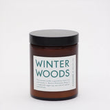 Coudre Berlin - WINTER WOODS Duftkerze Zedernholz & Gewürze - ROSA ECK - ESSENTIALS, Kerze,