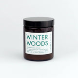 Coudre Berlin - WINTER WOODS Duftkerze Zedernholz & Gewürze - ROSA ECK - ESSENTIALS, Kerze,