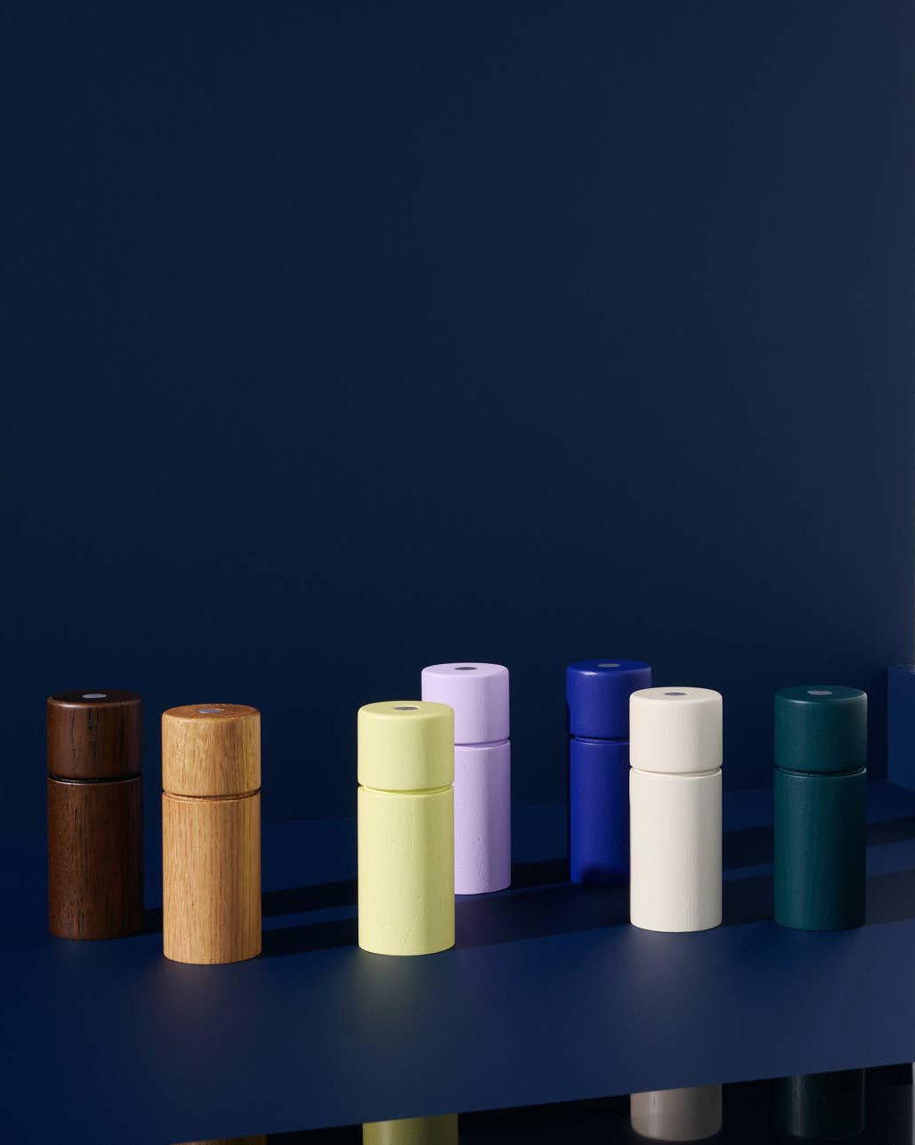 Crushgrind - BERGEN Gewürzmühle • Indigo Blue - ROSA ECK