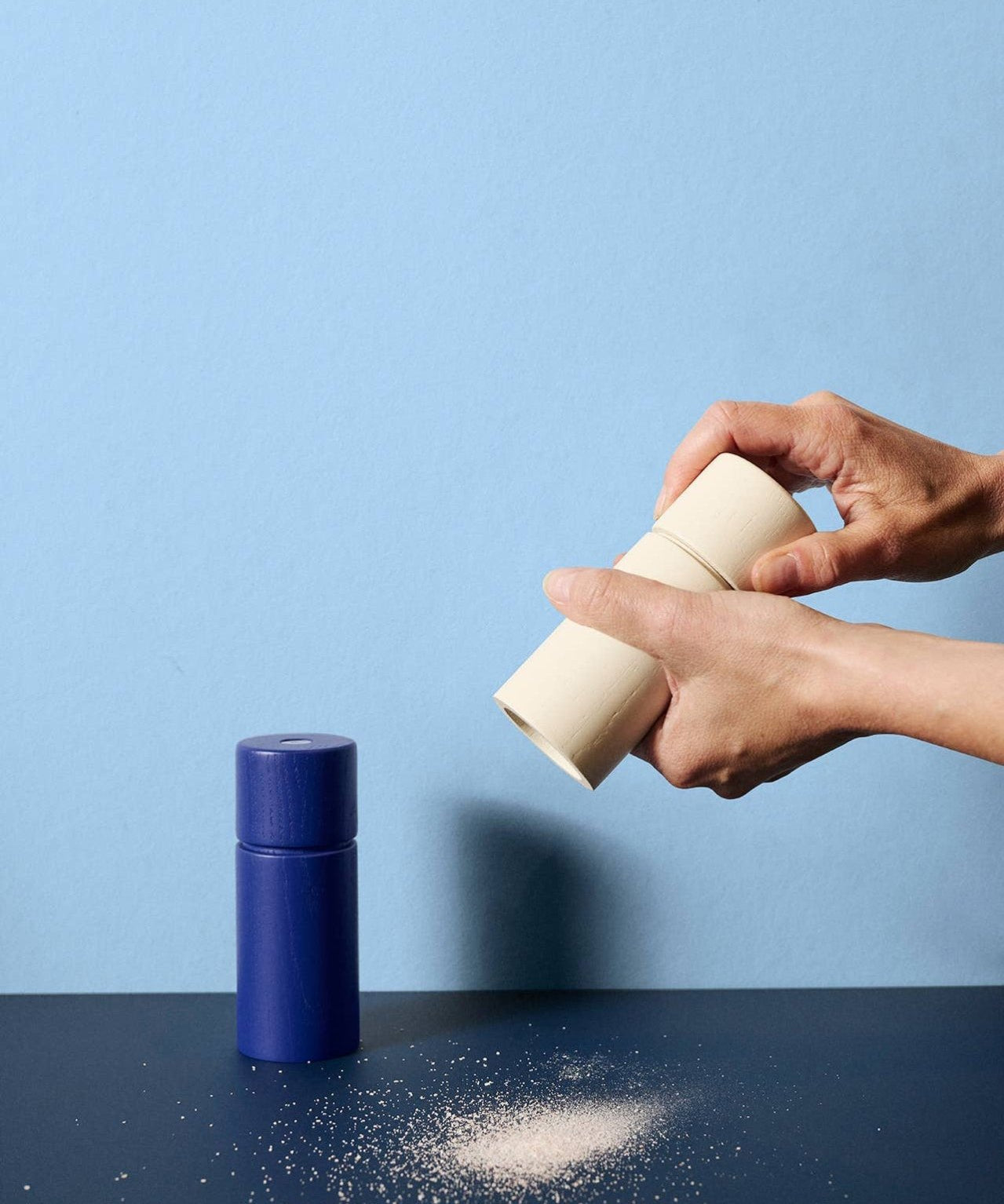 Crushgrind - BERGEN Gewürzmühle • Indigo Blue - ROSA ECK