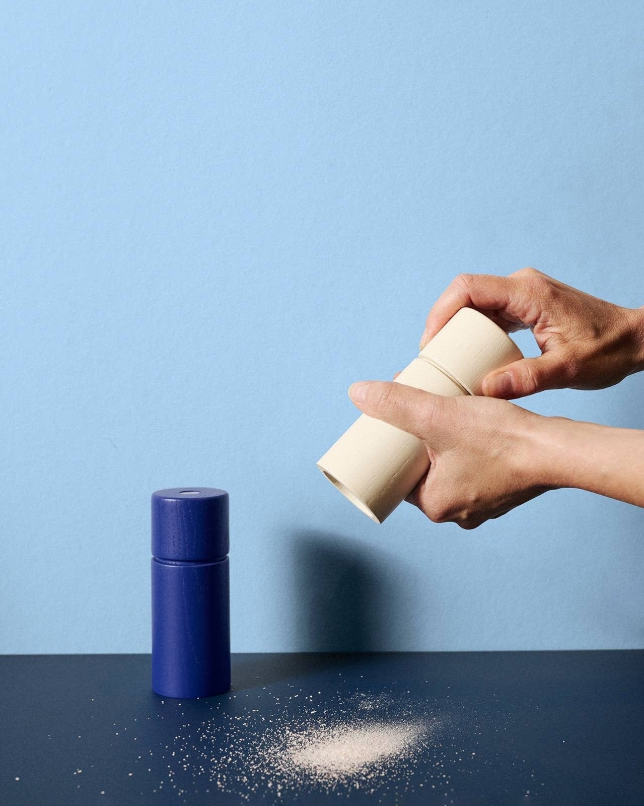 Crushgrind - BERGEN Gewürzmühle • Indigo Blue - ROSA ECK