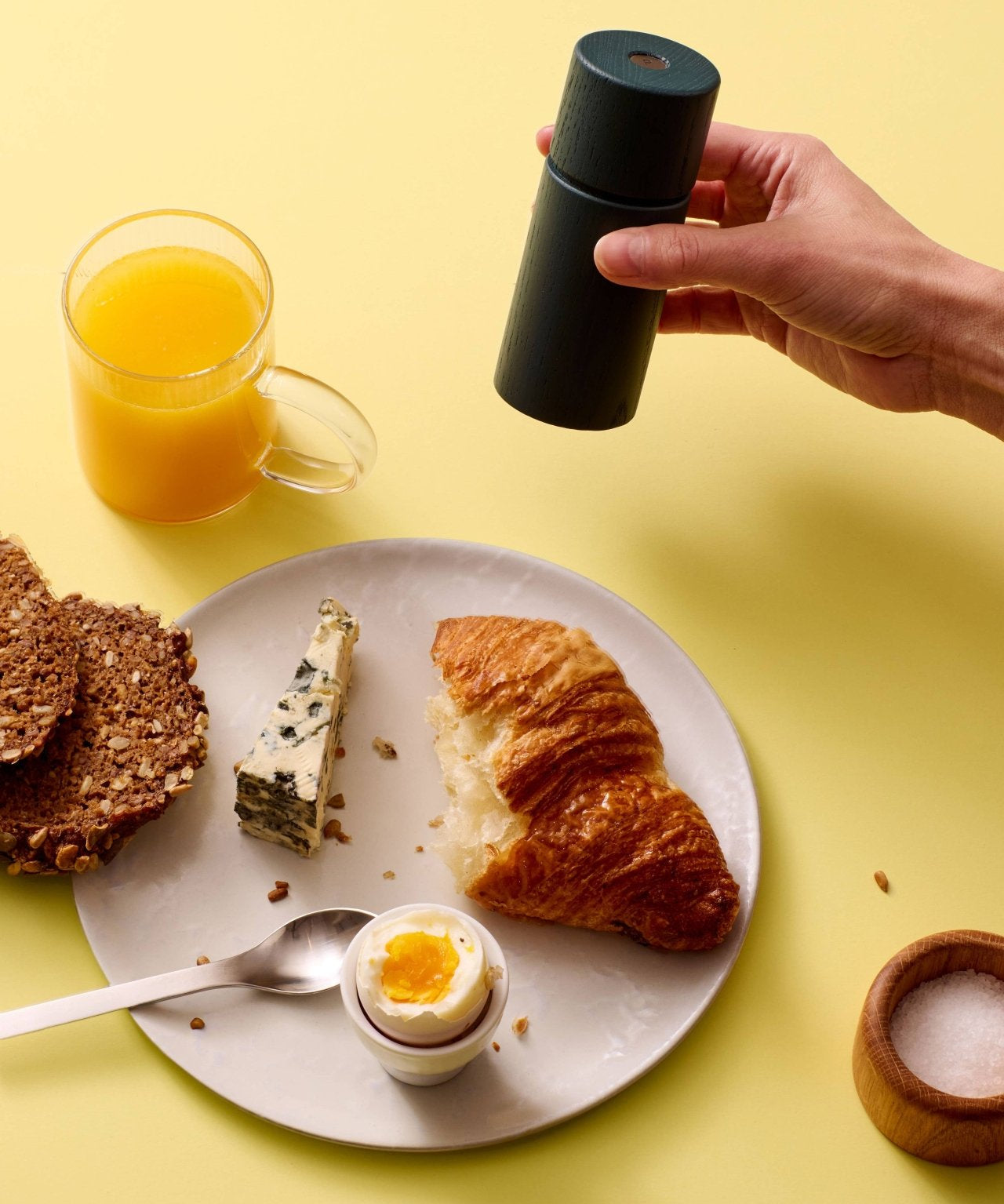 Crushgrind - BERGEN Gewürzmühle • Oak Smoked - ROSA ECK