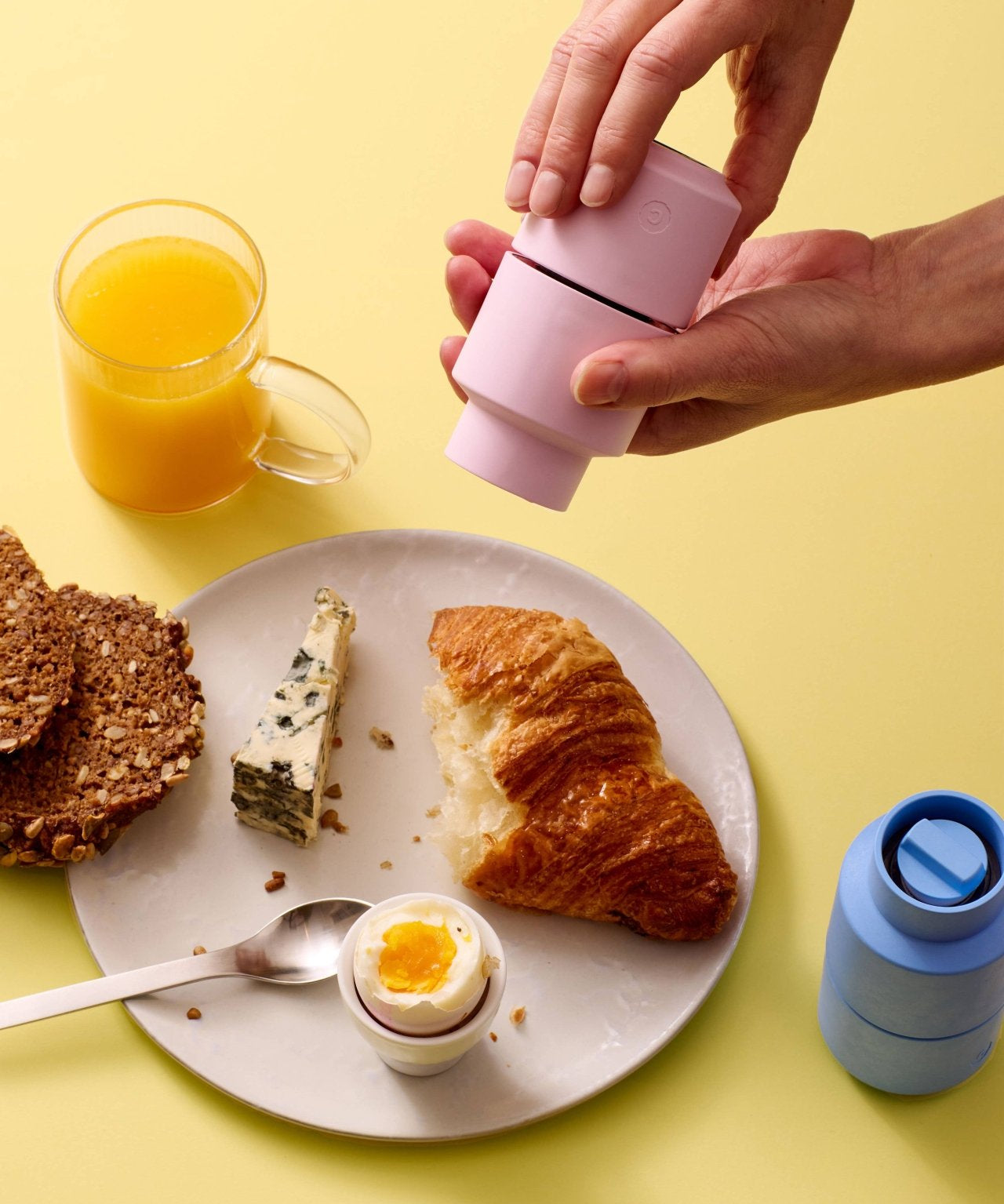 Crushgrind - BILLUND Gewürzmühle • All Spice - ROSA ECK