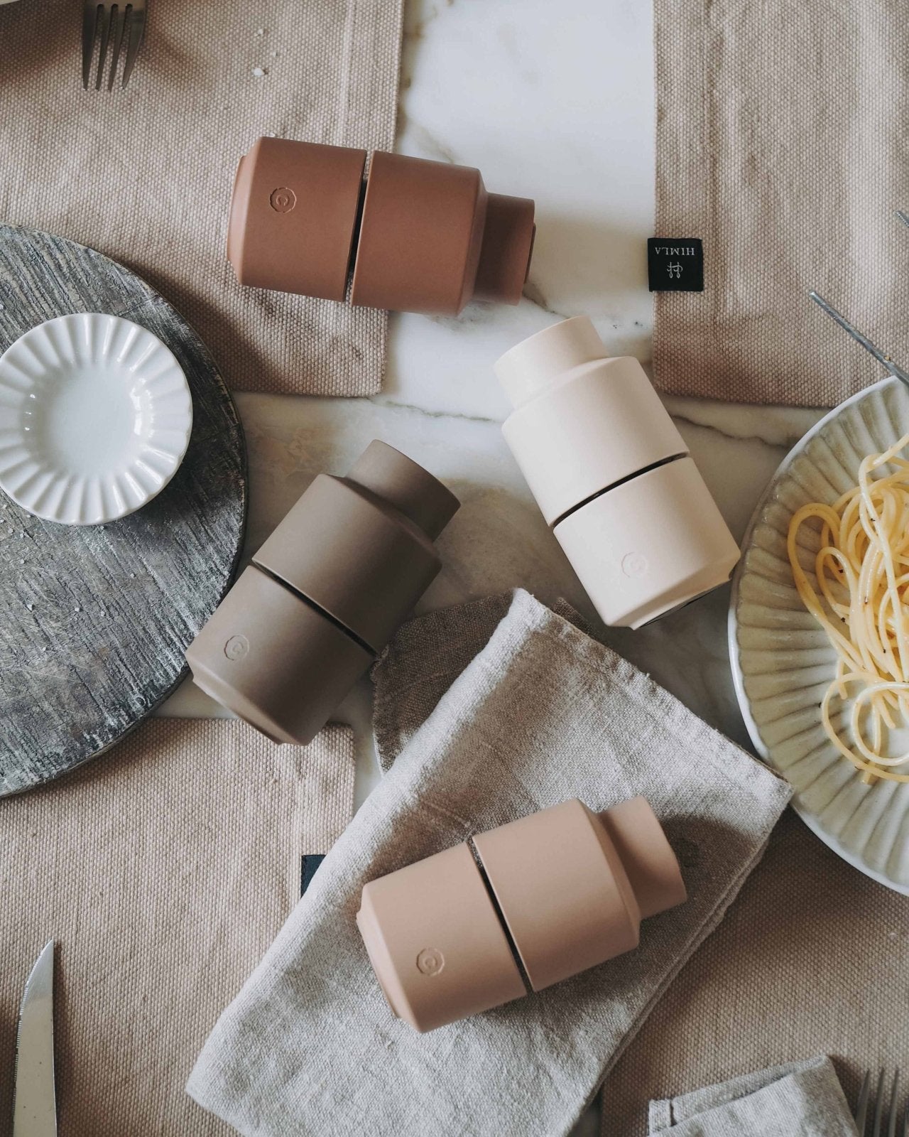 Crushgrind - BILLUND Gewürzmühle • Garlic - ROSA ECK