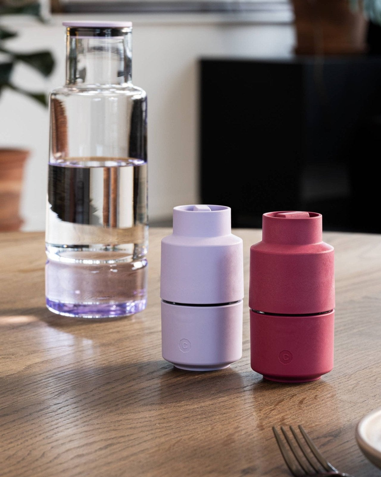 Crushgrind - BILLUND Gewürzmühle • Lavender - ROSA ECK