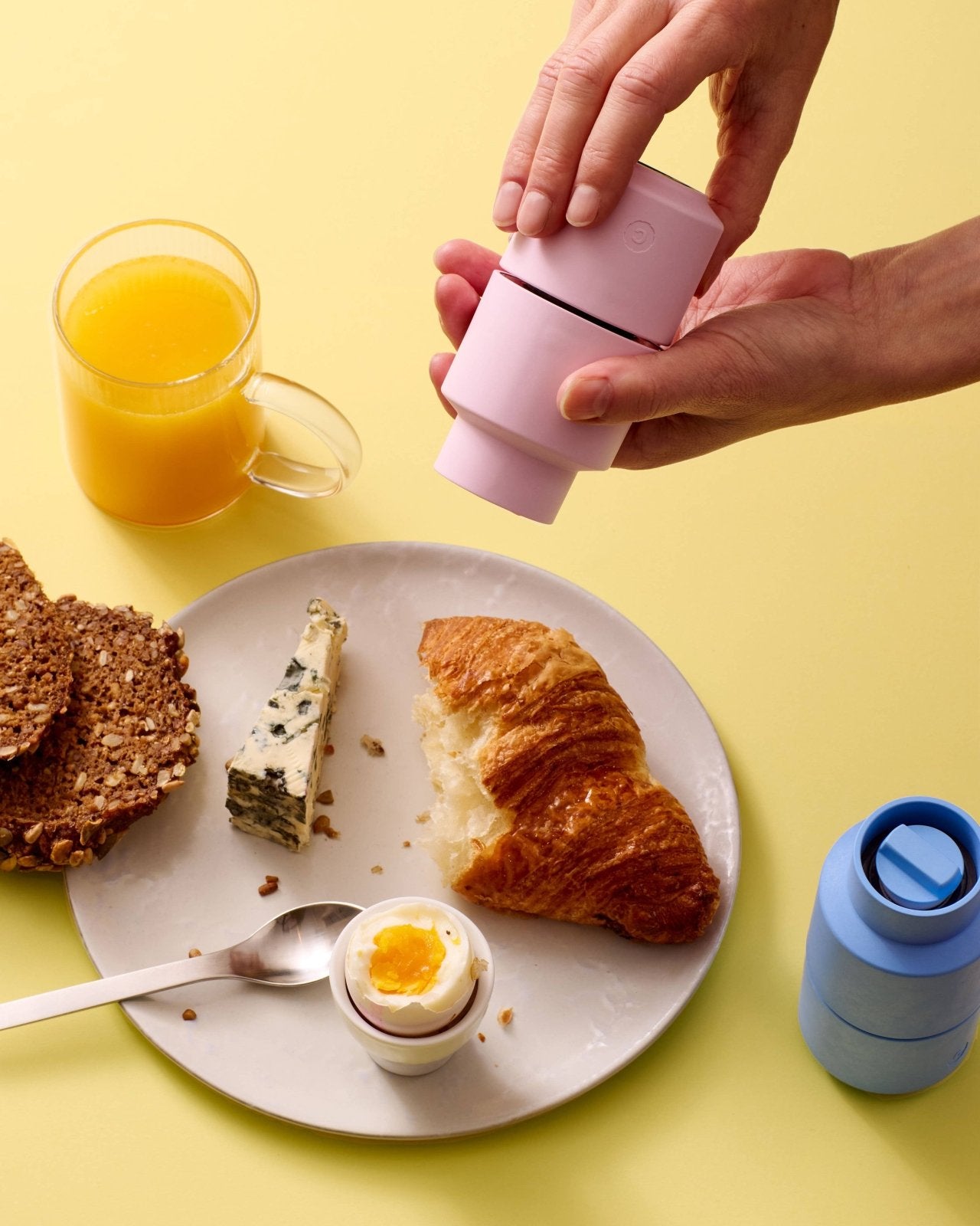 Crushgrind - BILLUND Gewürzmühle • Lavender - ROSA ECK