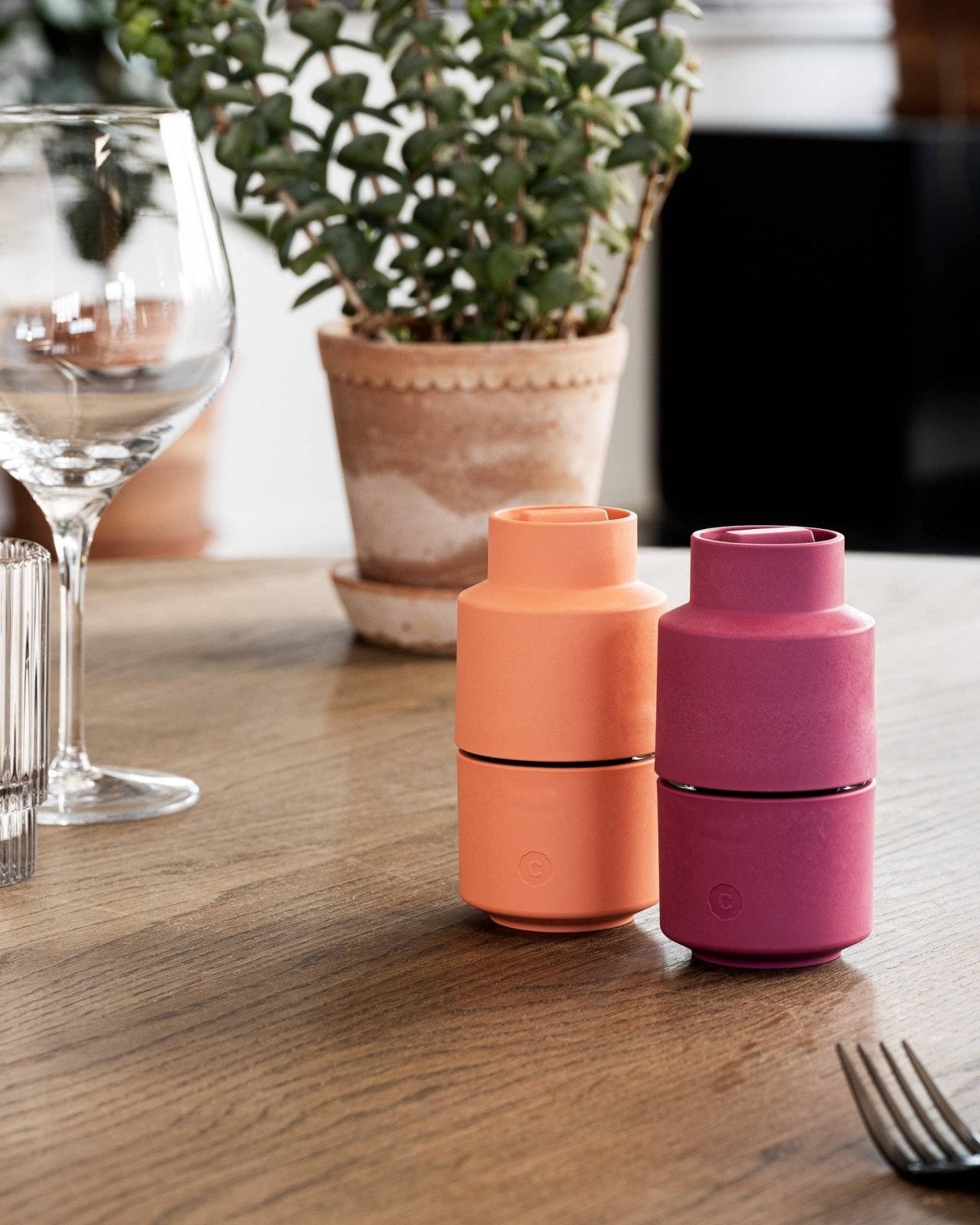 Crushgrind - BILLUND Gewürzmühle • Paprika - ROSA ECK