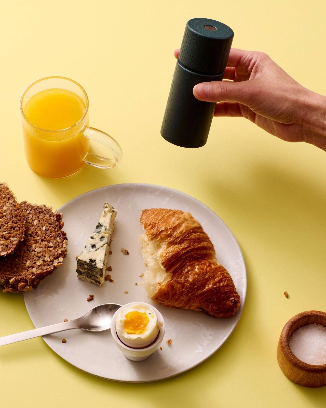 Crushgrind - MOUNTAINS Gewürzmühle • Purple Lilac - ROSA ECK