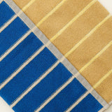 Wende-Handtuch • Blue / Mustard